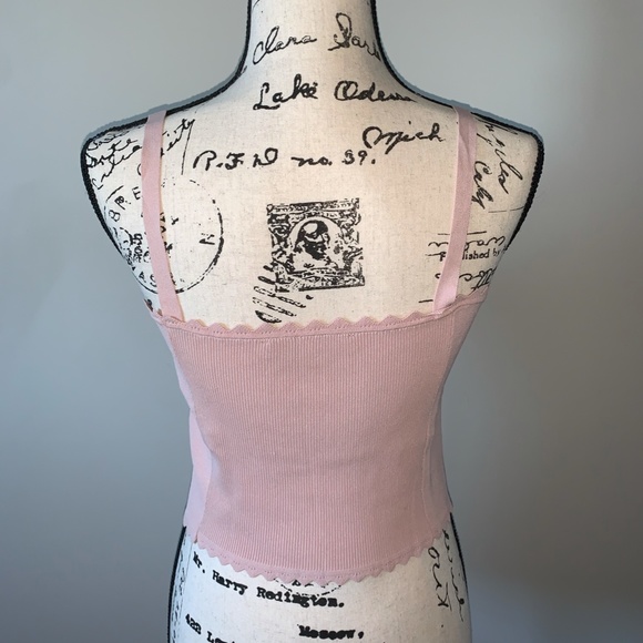 Zara Powder Pink Top - Picture 3 of 6